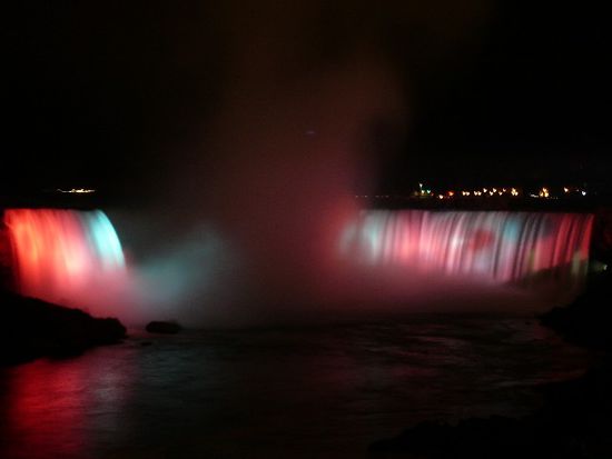 Niagara Falls. Sieht doch klasse aus, oder?