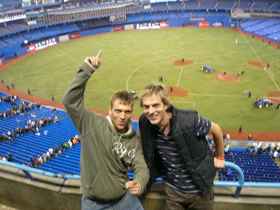 Hannes and me