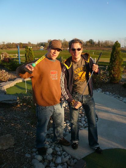 Hannes and me