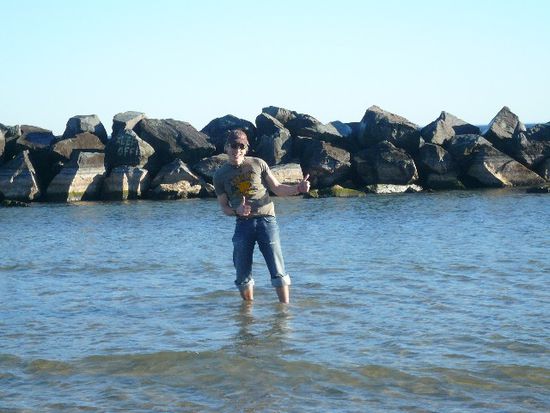 Und das Wasser kalt!!!!