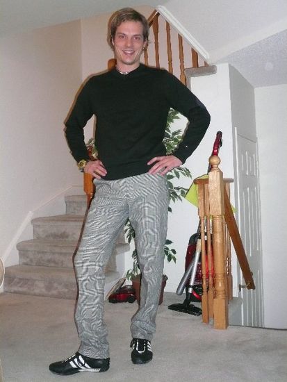 Neue Hose und Pulli