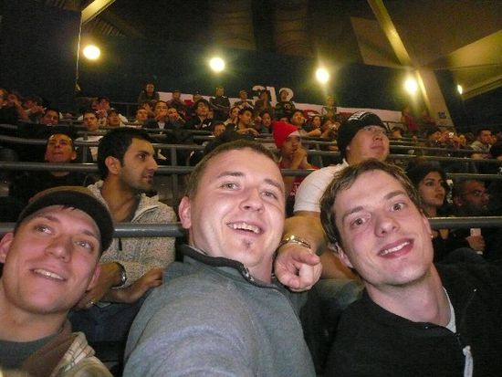 Hannes, Sören und Ich