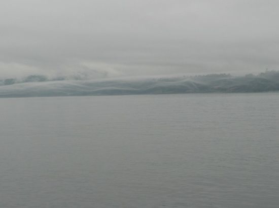 Nebel und Wasser. (Ist das nicht das selbe?)