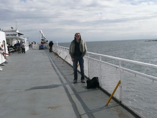 Auf der Fähre von Nanaimo nach Horseshoe