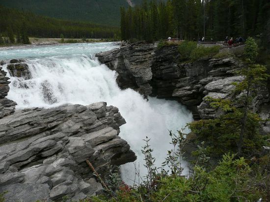 Athabasca Falls