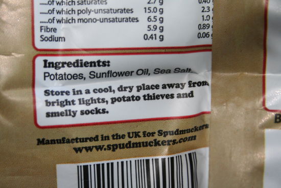 Bitte lesen, genau lesen und schmunzeln...