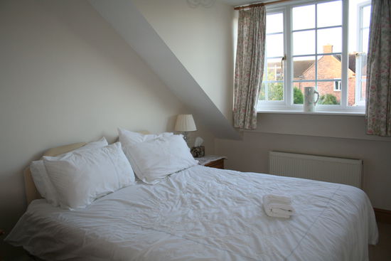 Das Bett - sehr sauber und sooo bequem.