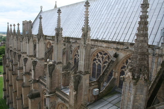 Erste von drei Aufstiegsebenen