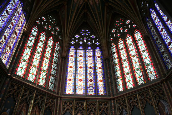 Blick in die Laterne