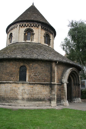 Hier ein kleines architektonisches Juwel - die Round Church.