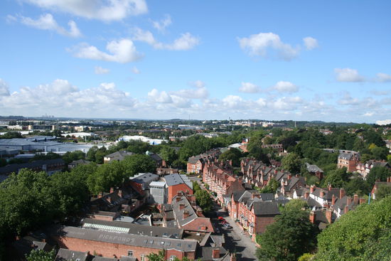Leider blieb uns keine Zeit noch in den Nottingham Forrest zu fahren.