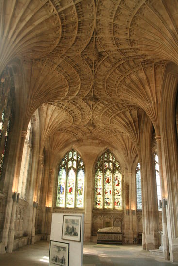 Gotischer Chorumgang