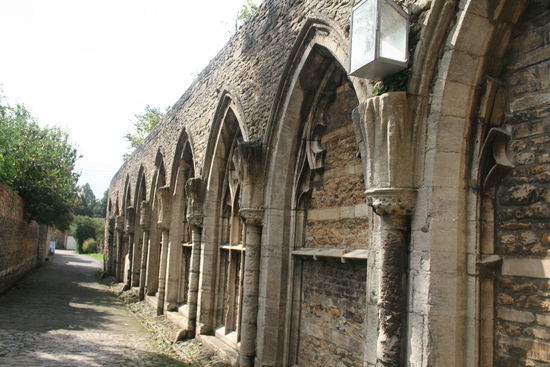 Überreste des Refektoriums (Speisesaal der Mönche)