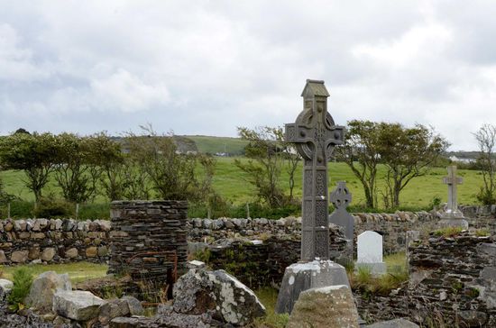 Auf dem Weg zum Doe Castle