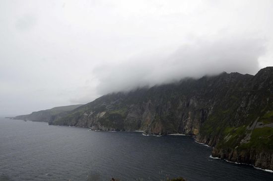 Ein Nebelwattebausch, der nicht verschwinden wollte...