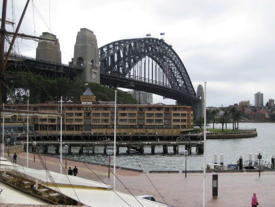 Die "Harbour Bridge"