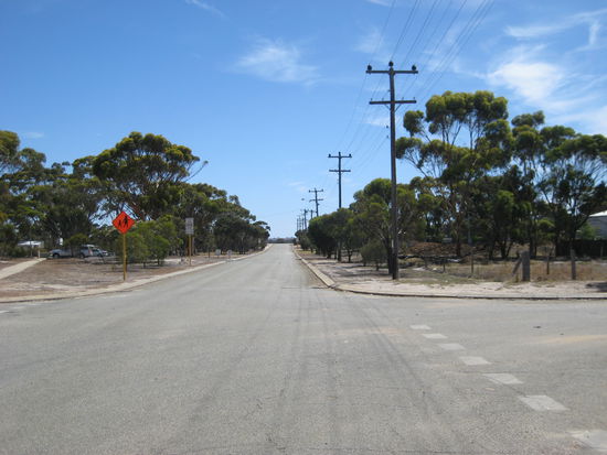 "Ongerup", ein Ort mit 
nur 120 Einwohnern