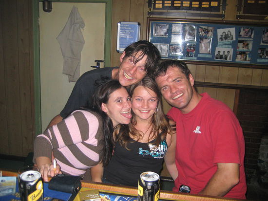 Kat, Darrel, Tessi &amp; Ich