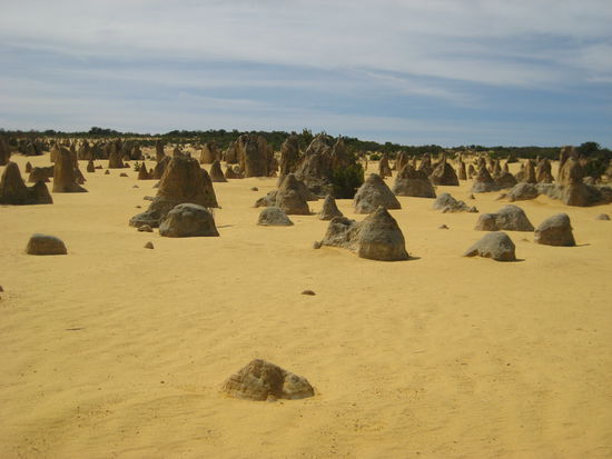 "Pinnacles", im Nambung National Park