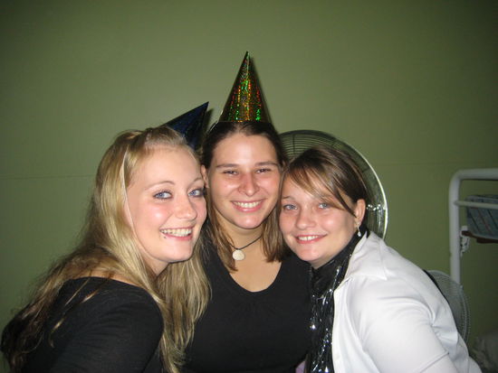 Maika, Stefanie &amp; Ich