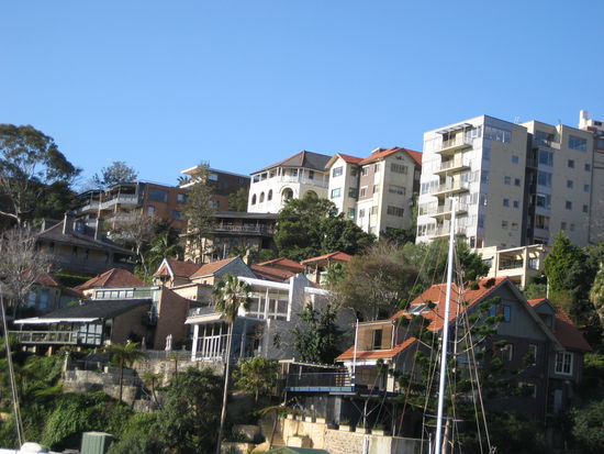 "Mosman"- kleiner Vorort von Sydney