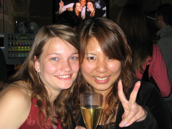 Miho &amp; Ich im Pub