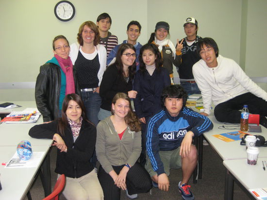 Meine Schulklasse nach der zweiten Woche