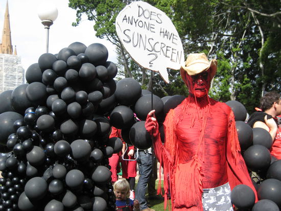 Demo gegen den Klimawandel