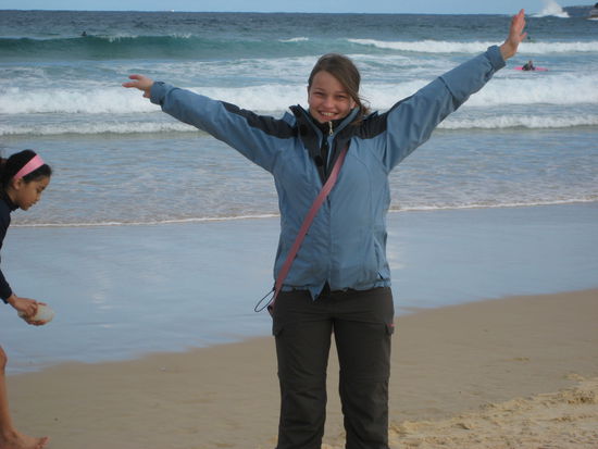 Ich am "Bondi Beach" letzten Sonntag