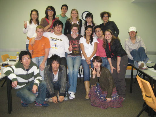 Meine letzte Schulklasse