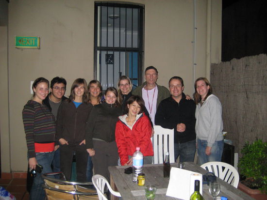 Meine Leute aus dem Hostel in Sydney