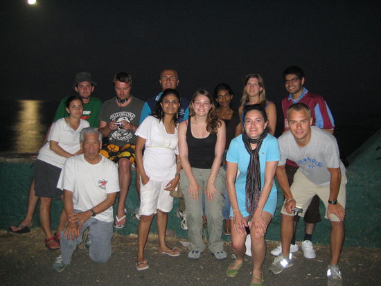 Meine Gruppe vom Regenwaldtrip