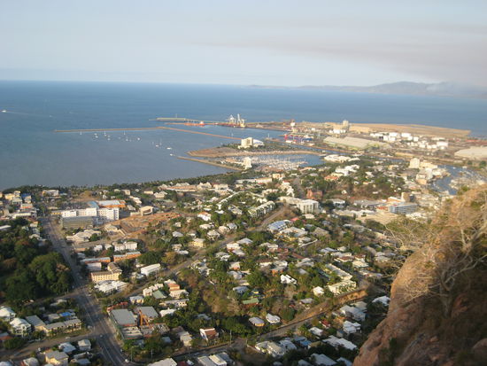 Townsvile vom "Castle Walk"