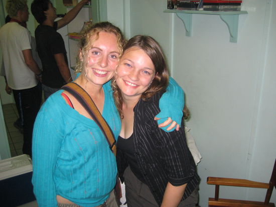 Sarah (Englaenderin) &amp; Ich