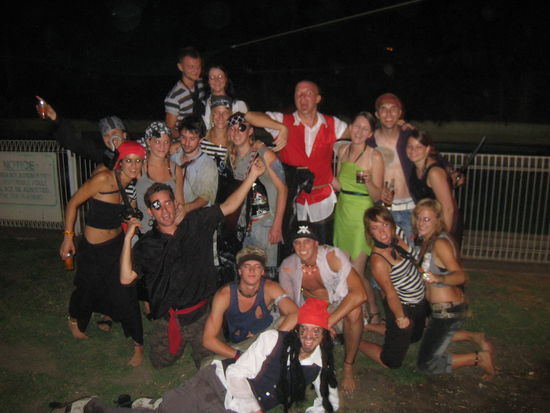Piratenabend im Deltahostel