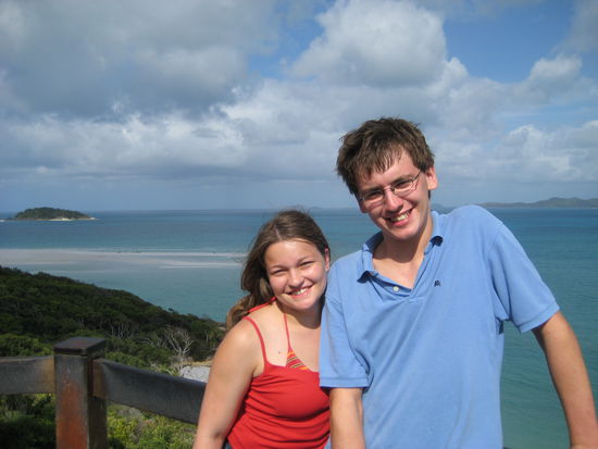 "Whitsunday Island"
Stefan &amp; Ich