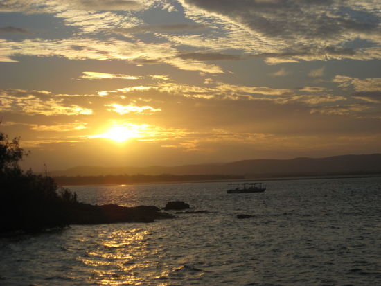 Sonnenuntergang von "Town of 1770"