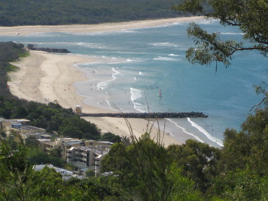 Aussicht auf "Noosa"