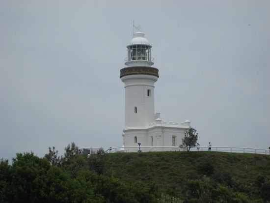 Leuchtturm von "Byron Bay"