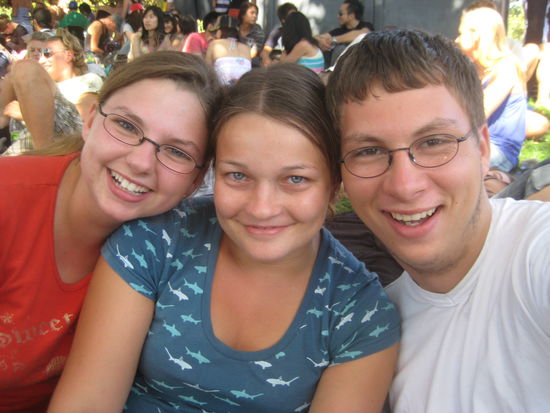 Kathrin, Daniel &amp; Ich