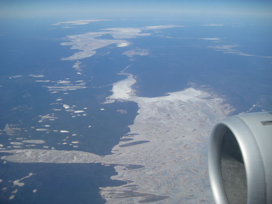 Flug von Melbourne nach Perth