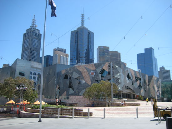 Melbourne vom Suedufer