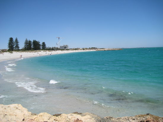 "South Beach" von Fremantle-
kleine Hafenstadt nahe Perth