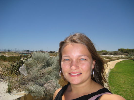 Ich am "South Beach"