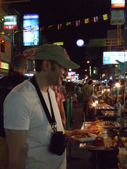 Ihm wird's gleich schmecken... 