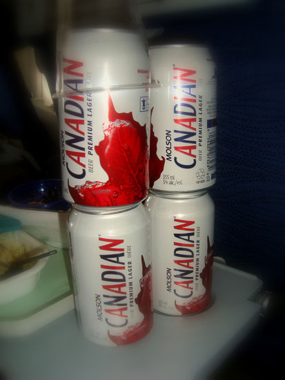 Unser 1. kanadisches Bier!