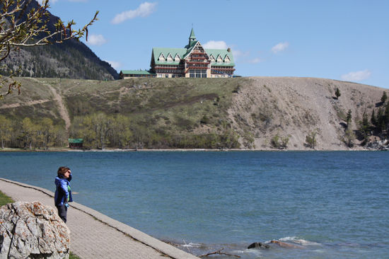 Prince of Wales Hotel in Waterton