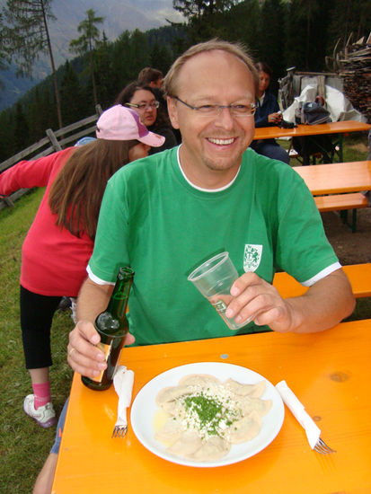 Schluzkrapfen zum Auftakt!