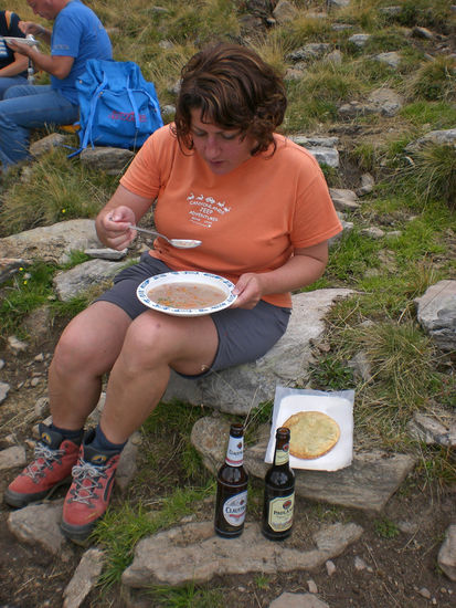 Gerstlsuppe und Tirteln - MMMMHHHH!