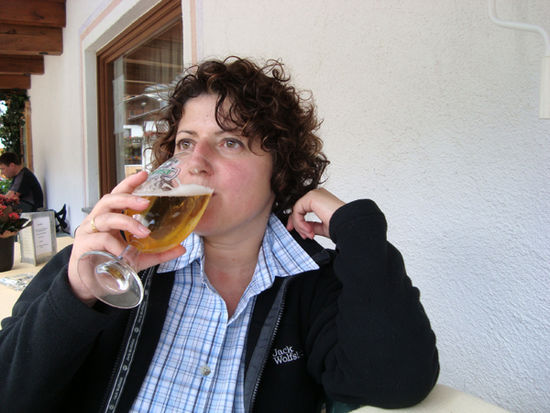 Und das Bierchen auch